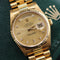 Rolex 36mm Day-Date President, Champagne Diamond Dial (Ref. 18238)