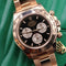 Rolex Daytona Rose Gold, Black Dial Sundust Subdials Index (Ref. 126505)