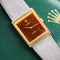 Rolex Orange Mirror Dial Cellini, 18k Yellow Gold (Ref. 4014)