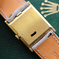 Rolex Orange Mirror Dial Cellini, 18k Yellow Gold (Ref. 4014)