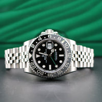 Rolex GMT Master-II, "Bruce Wayne" on Jubilee (Ref.  126710GRNR)