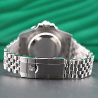 Rolex GMT Master-II, "Bruce Wayne" on Jubilee (Ref.  126710GRNR)