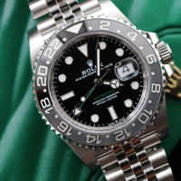 Rolex GMT Master-II, "Bruce Wayne" on Jubilee (Ref.  126710GRNR)