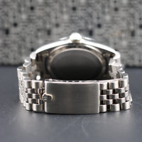 Rolex DateJust 36mm Lapis Lazuli Dial, White Gold Jubilee (Ref. 1601)