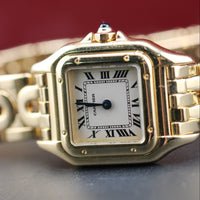 Cartier Panthère Art Deco Bracelet, Small 18k Yellow Gold (Ref. 1070)