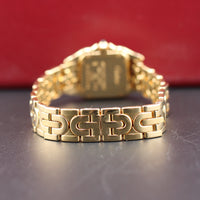 Cartier Panthère Art Deco Bracelet, Small 18k Yellow Gold (Ref. 1070)