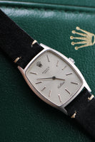 Rolex Cellini 18k White Gold, Original Buckle (Ref. 3807)