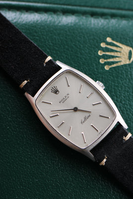Rolex Cellini 18k White Gold, Original Buckle (Ref. 3807)