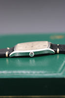 Rolex Cellini 18k White Gold, Original Buckle (Ref. 3807)