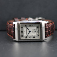 Jaeger-LeCoultre Reverso Grande Taille, Stainless steel (Ref. 270.8.62)