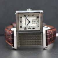 Jaeger-LeCoultre Reverso Grande Taille, Stainless steel (Ref. 270.8.62)