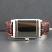 Jaeger-LeCoultre Reverso Grande Taille, Stainless steel (Ref. 270.8.62)