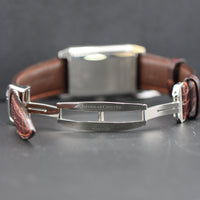 Jaeger-LeCoultre Reverso Grande Taille, Stainless steel (Ref. 270.8.62)