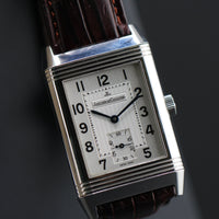 Jaeger-LeCoultre Reverso Grande Taille, Stainless steel (Ref. 270.8.62)
