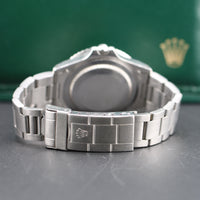 Rolex "Pepsi" GMT Master-II, Stainless Steel, 1966 Model (Ref. 1675)
