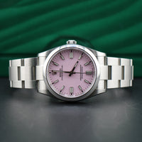 Rolex Oyster Perpetual 36mm, Pink Dial (Ref. 126000)