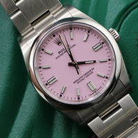 Rolex Oyster Perpetual 36mm, Pink Dial (Ref. 126000)