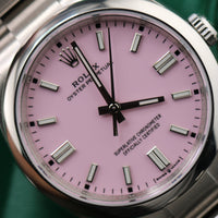 Rolex Oyster Perpetual 36mm, Pink Dial (Ref. 126000)