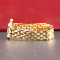 Cartier Panthère Small, 18k Yellow Gold, Cream Patina Dial (Ref. 8057917)