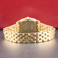 Cartier Panthère Small, 18k Yellow Gold, Cream Patina Dial (Ref. 8057917)