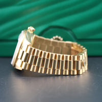 Rolex 36mm Day-Date "Havana" Diamond Dial President (Ref. 18038)