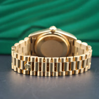 Rolex 36mm Day-Date "Havana" Diamond Dial President (Ref. 18038)