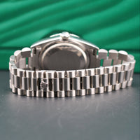 Rolex Day-Date, Blue Vignette Diamond Dial, White Gold (Ref. 18239)