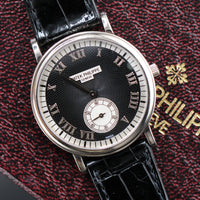 Patek Phillipe Calatrava 18K White Gold Stepped (Ref. 5022G-012)