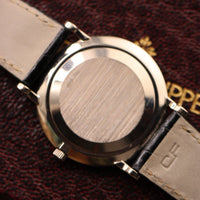 Patek Phillipe Calatrava 18K White Gold Stepped (Ref. 5022G-012)