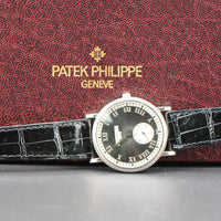 Patek Phillipe Calatrava 18K White Gold Stepped (Ref. 5022G-012)