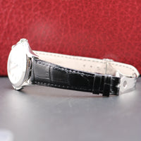 Patek Phillipe Travel Time, White Dial Platinum (Ref. 5134P)