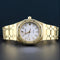Audemars Piguet Royal Oak 36mm 18k Yellow Gold, White Dial (Ref. 14790BA)