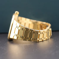 Audemars Piguet Royal Oak 36mm 18k Yellow Gold, White Dial (Ref. 14790BA)