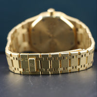 Audemars Piguet Royal Oak 36mm 18k Yellow Gold, White Dial (Ref. 14790BA)