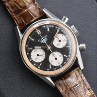 Heuer Carrera Black "Reverse Panda" (Ref. 2447NST)