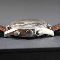 Heuer Carrera Black "Reverse Panda" (Ref. 2447NST)