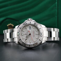 Rolex Yacht-Master 40mm, Platinum Bezel (Ref. 16622)