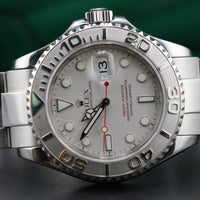 Rolex Yacht-Master 40mm, Platinum Bezel (Ref. 16622)