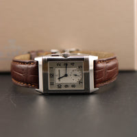 Jaeger-LeCoultre Reverso Duoface Stainless Steel (Ref. 272.8.54)