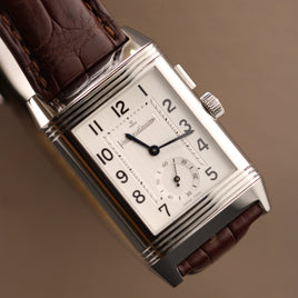 Jaeger-LeCoultre Reverso Duoface Stainless Steel (Ref. 272.8.54)