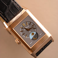 Jaeger-LeCoultre Reverso Moonphase Day/Night, 18k Rose Gold (Ref. 216.2.D3)