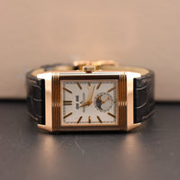 Jaeger-LeCoultre Reverso Moonphase Day/Night, 18k Rose Gold (Ref. 216.2.D3)
