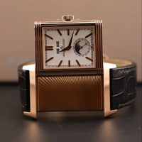 Jaeger-LeCoultre Reverso Moonphase Day/Night, 18k Rose Gold (Ref. 216.2.D3)
