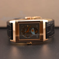 Jaeger-LeCoultre Reverso Moonphase Day/Night, 18k Rose Gold (Ref. 216.2.D3)