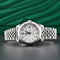 Rolex DateJust 41mm White Index, Smooth Bezel on Jubilee (Ref. 126300)