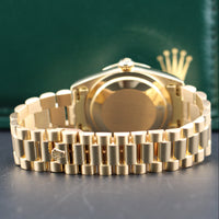 Rolex Day-Date 36mm Onyx Dial, Diamond 6&amp;9 President (Ref. 18238)