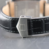 Tag Heuer Monaco Black, Leather (Ref. CW2111-0)