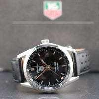 Tag Heuer Carrera Twin Time Black (Ref. WV2115)