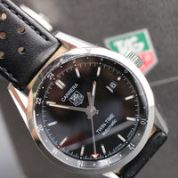 Tag Heuer Carrera Twin Time Black (Ref. WV2115)
