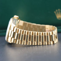Rolex Day-Date 36mm Pyramid Dial Black, President (Ref. 18238)